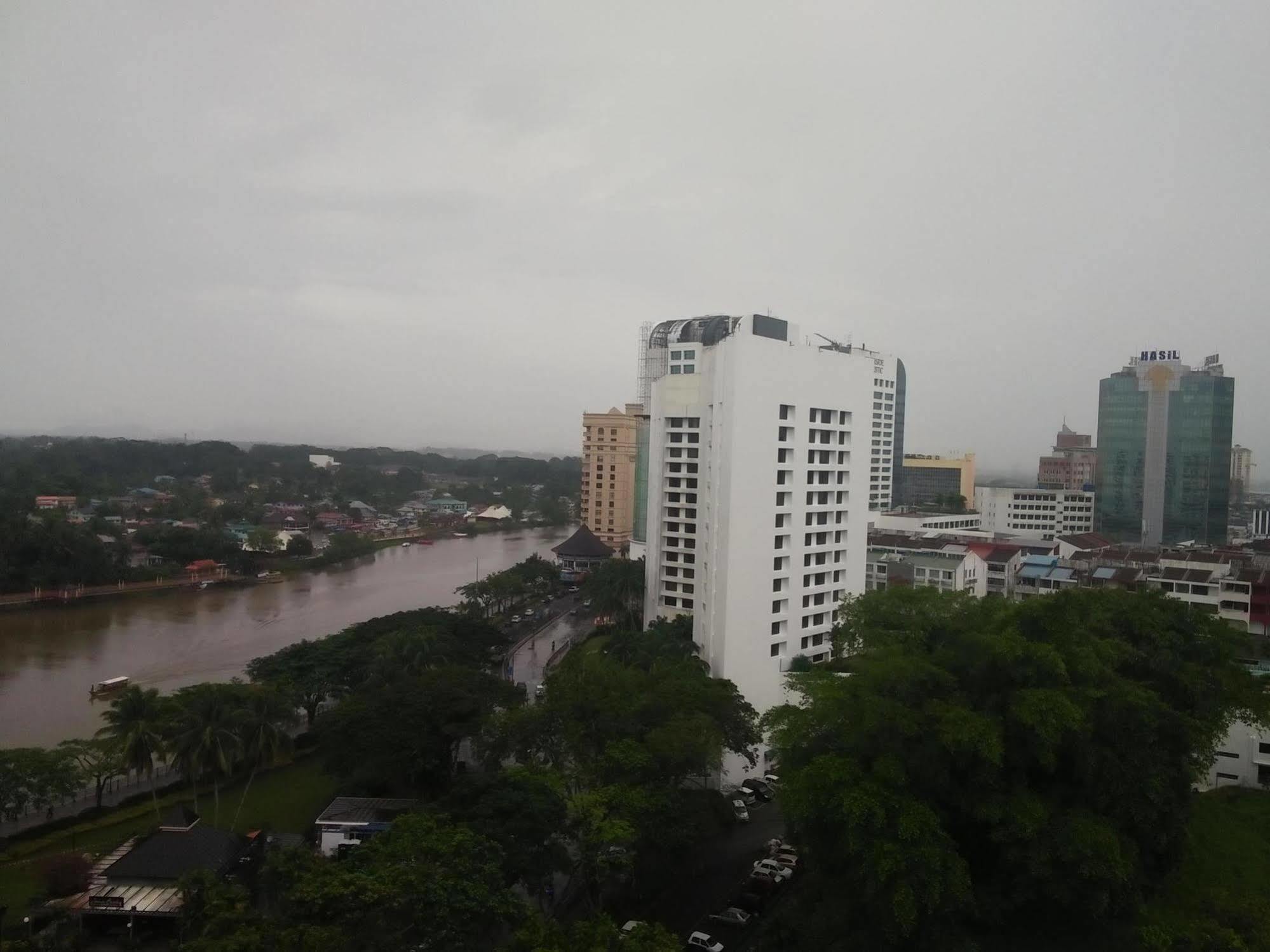 Harbour View Hotel Kuching Eksteriør billede