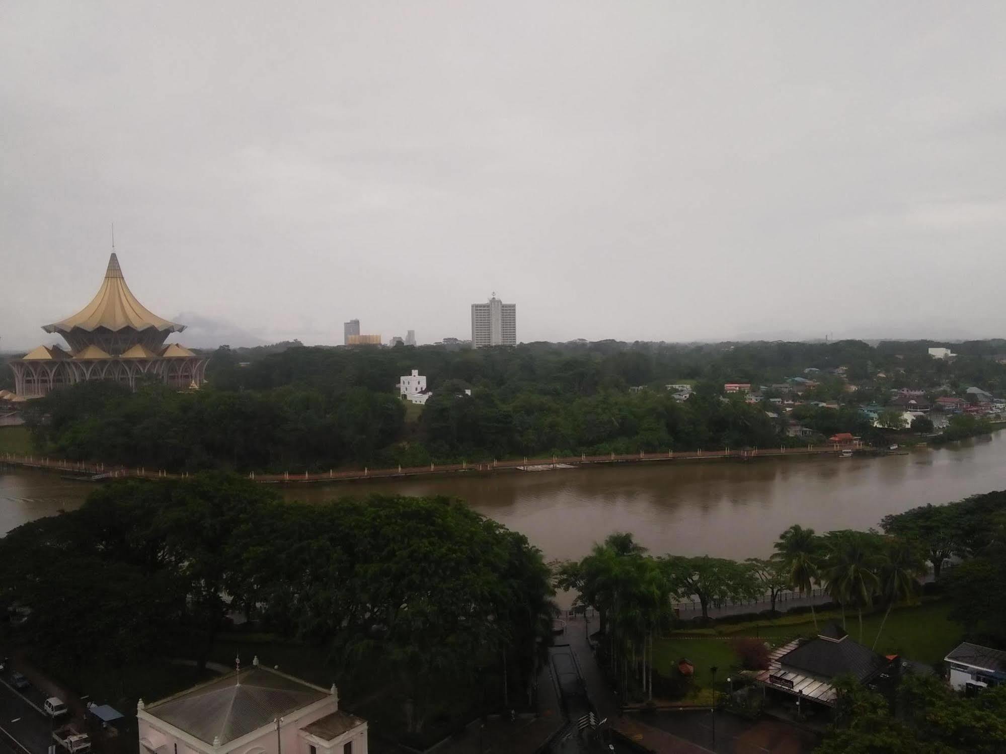 Harbour View Hotel Kuching Eksteriør billede