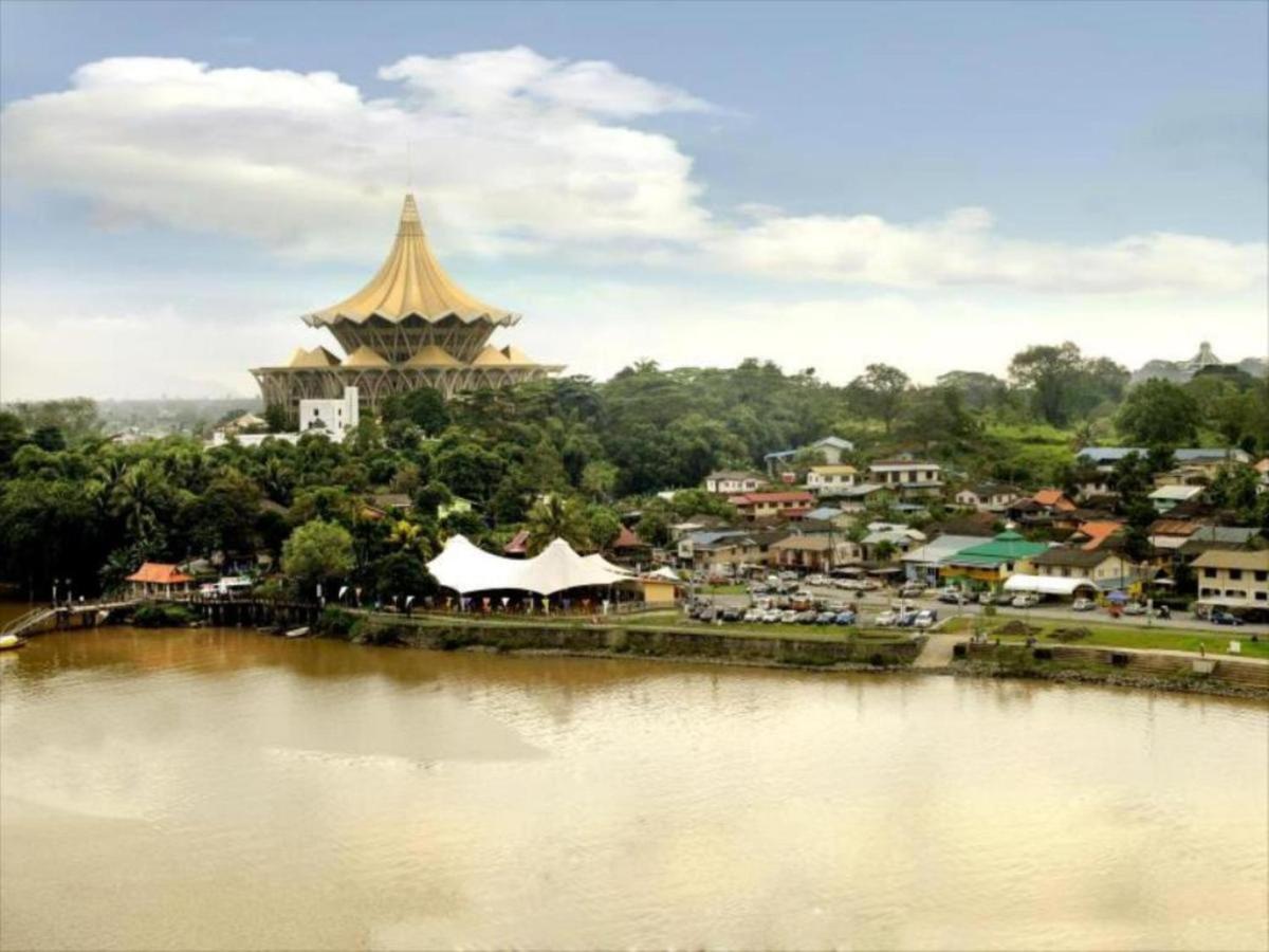 Harbour View Hotel Kuching Eksteriør billede